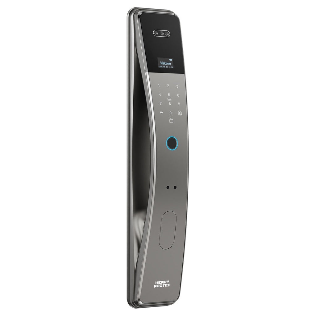 Cerradura inteligente facial H10 - vista frontal