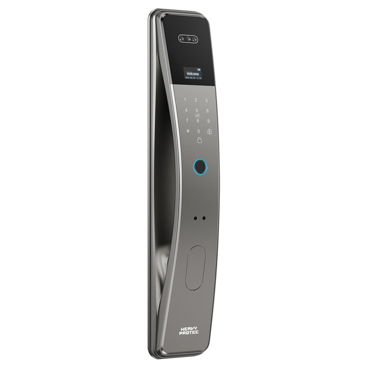 Cerradura inteligente facial H10 - vista frontal