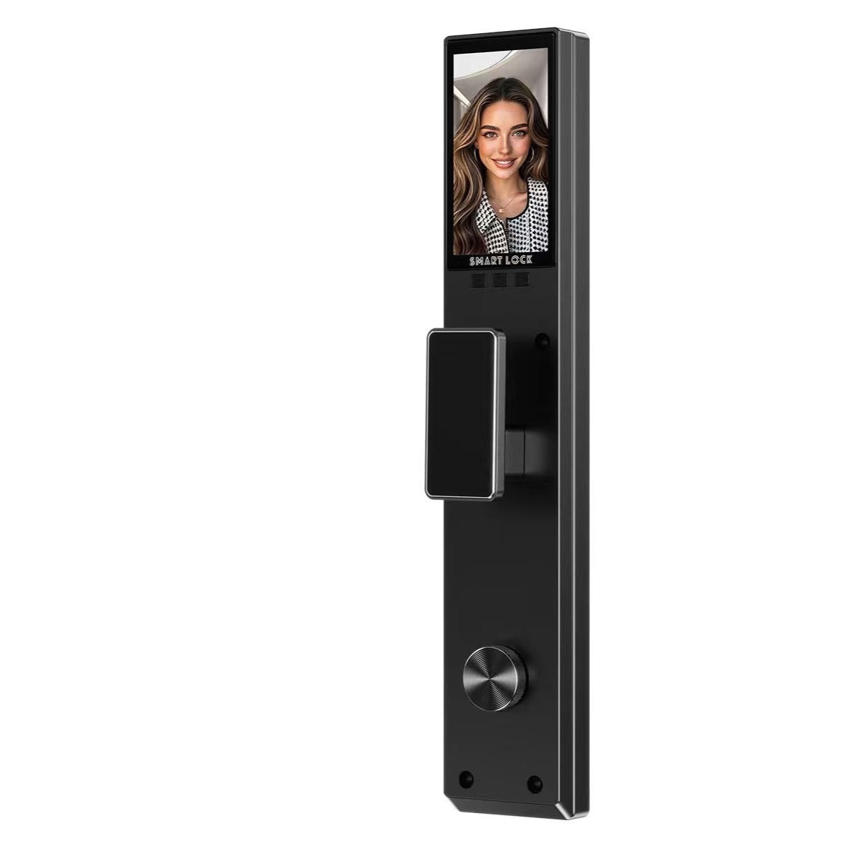 Cerradura inteligente con reconocimiento de palma H11 - vista frontal