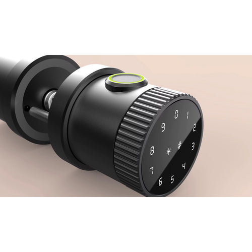 Cerradura inteligente Bluetooth H8 - detalle del panel