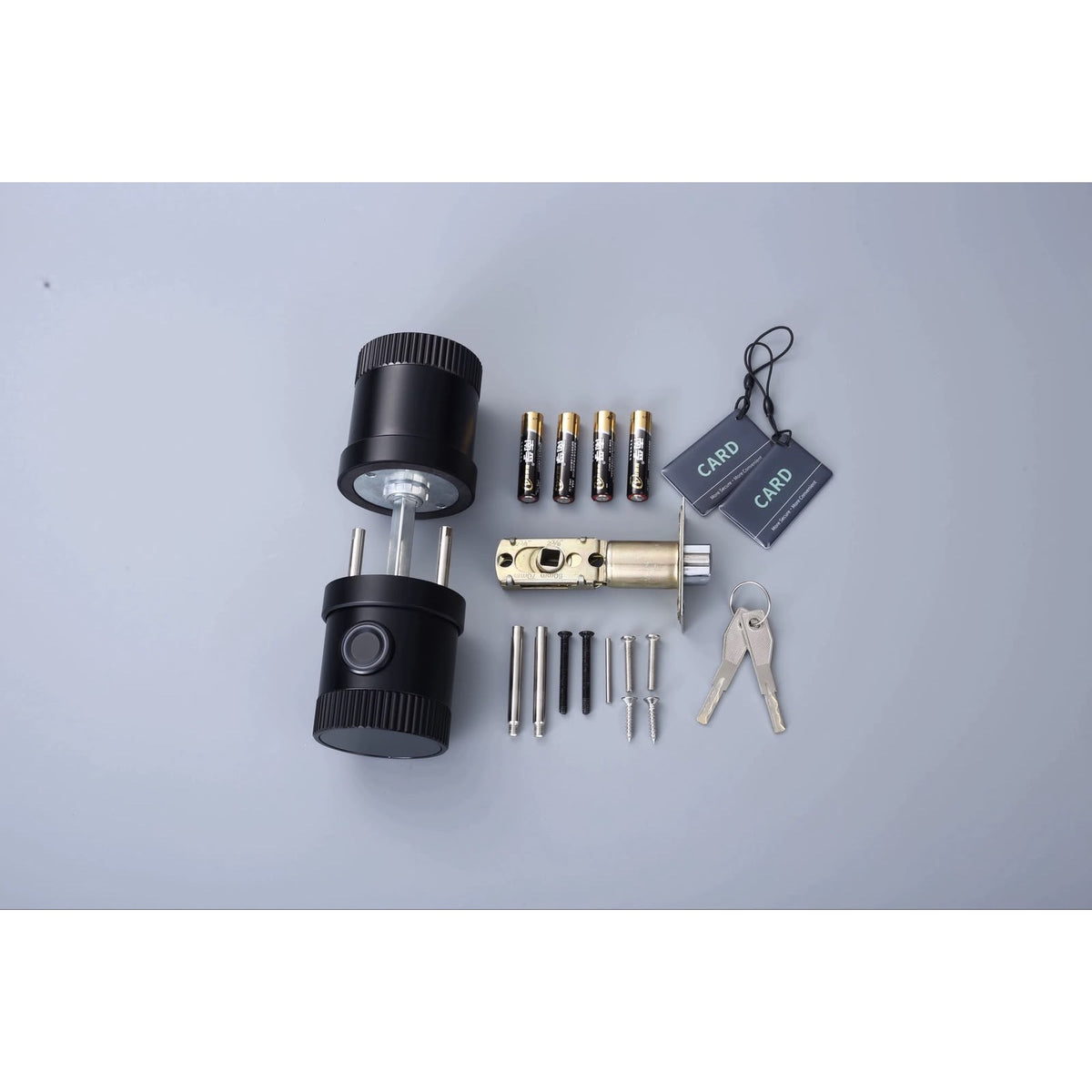 Cerradura inteligente Bluetooth H8 - accesorios incluidos