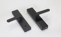 Cerradura inteligente Heavy Protec H2 en aluminio negro