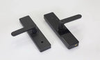 Cerradura inteligente Heavy Protec H2 en aluminio negro