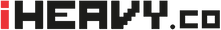 iHeavy logo header