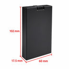 Batería de litio recargable Heavy Protec 4200 mAh