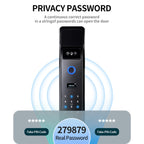 Cerradura Heavy Protec H6, panel frontal con función de clave de privacidad